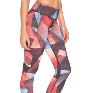 Reversible Printed Core Pant - Nebula